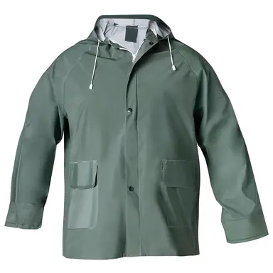 TRAJE DE AGUA IMPERMEABLE VERDE PVC