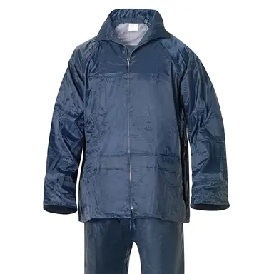 TRAJE DE AGUA IMPERMEABLE AZUL NYLO