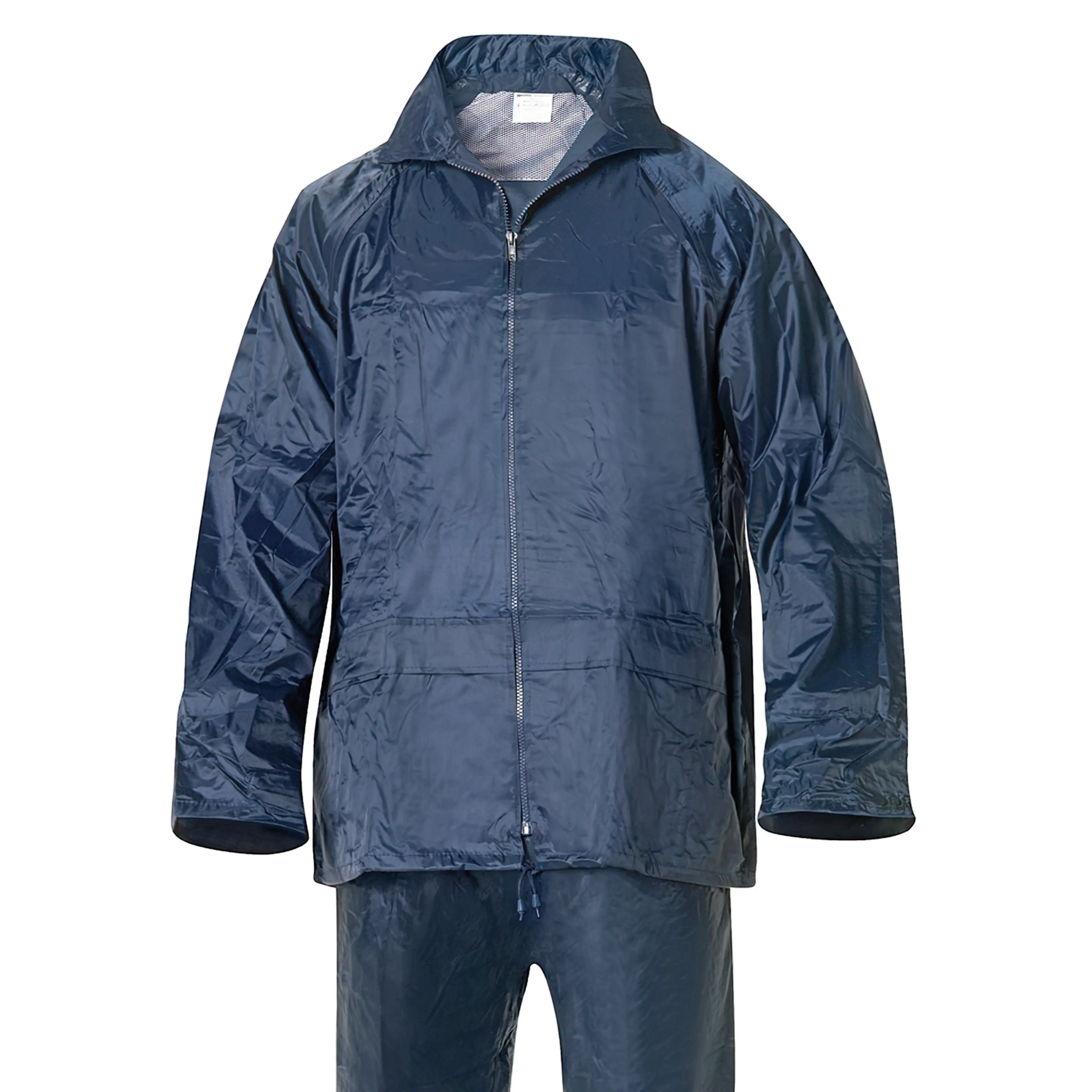 TRAJE DE AGUA IMPERMEABLE AZUL NYLO