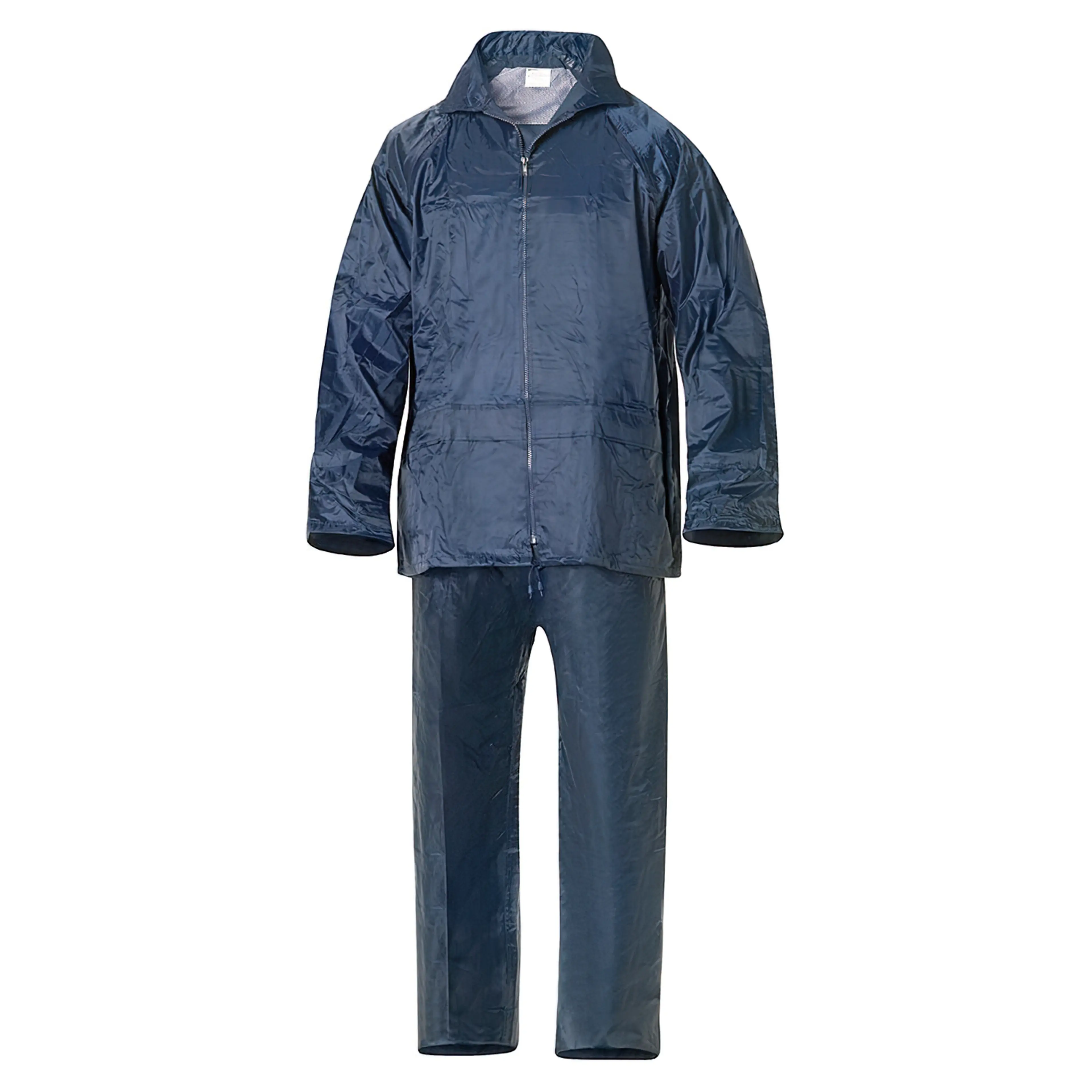 TRAJE DE AGUA IMPERMEABLE AZUL NYLO