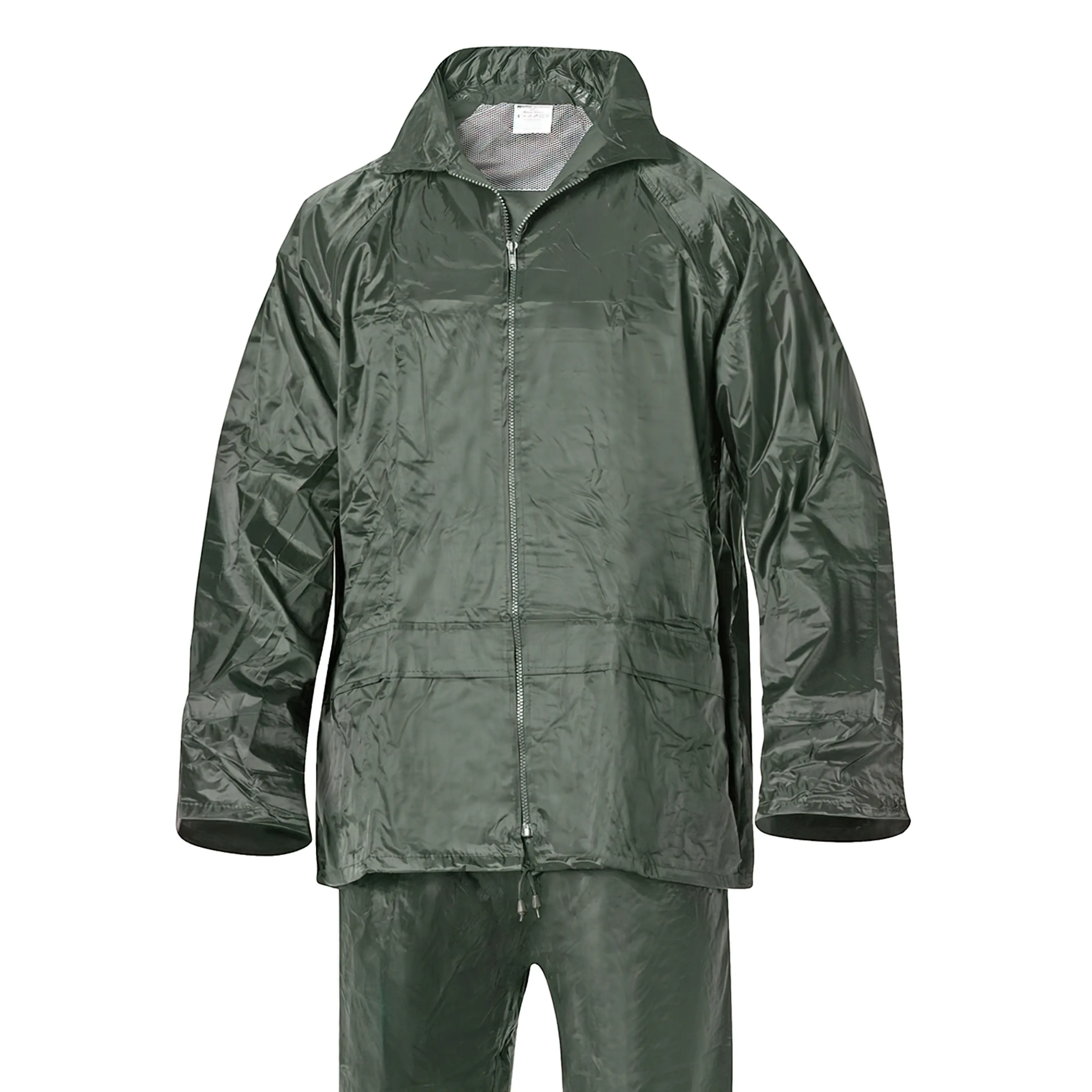 TRAJE DE AGUA IMPERMEABLE VERDE NYL