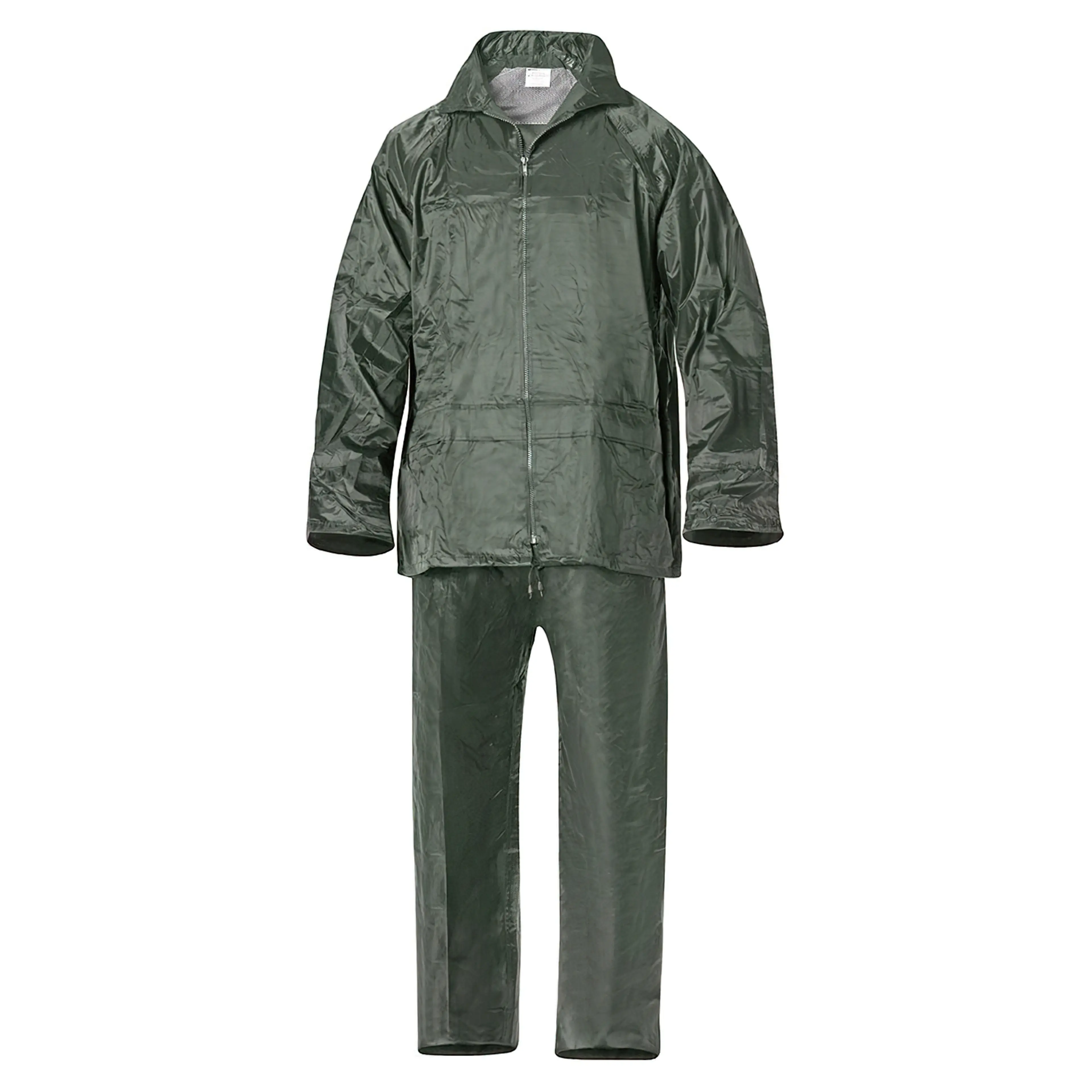 TRAJE DE AGUA IMPERMEABLE VERDE NYL