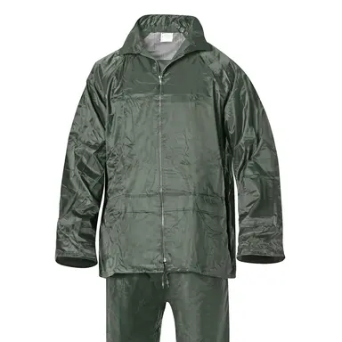 TRAJE DE AGUA IMPERMEABLE VERDE NYL