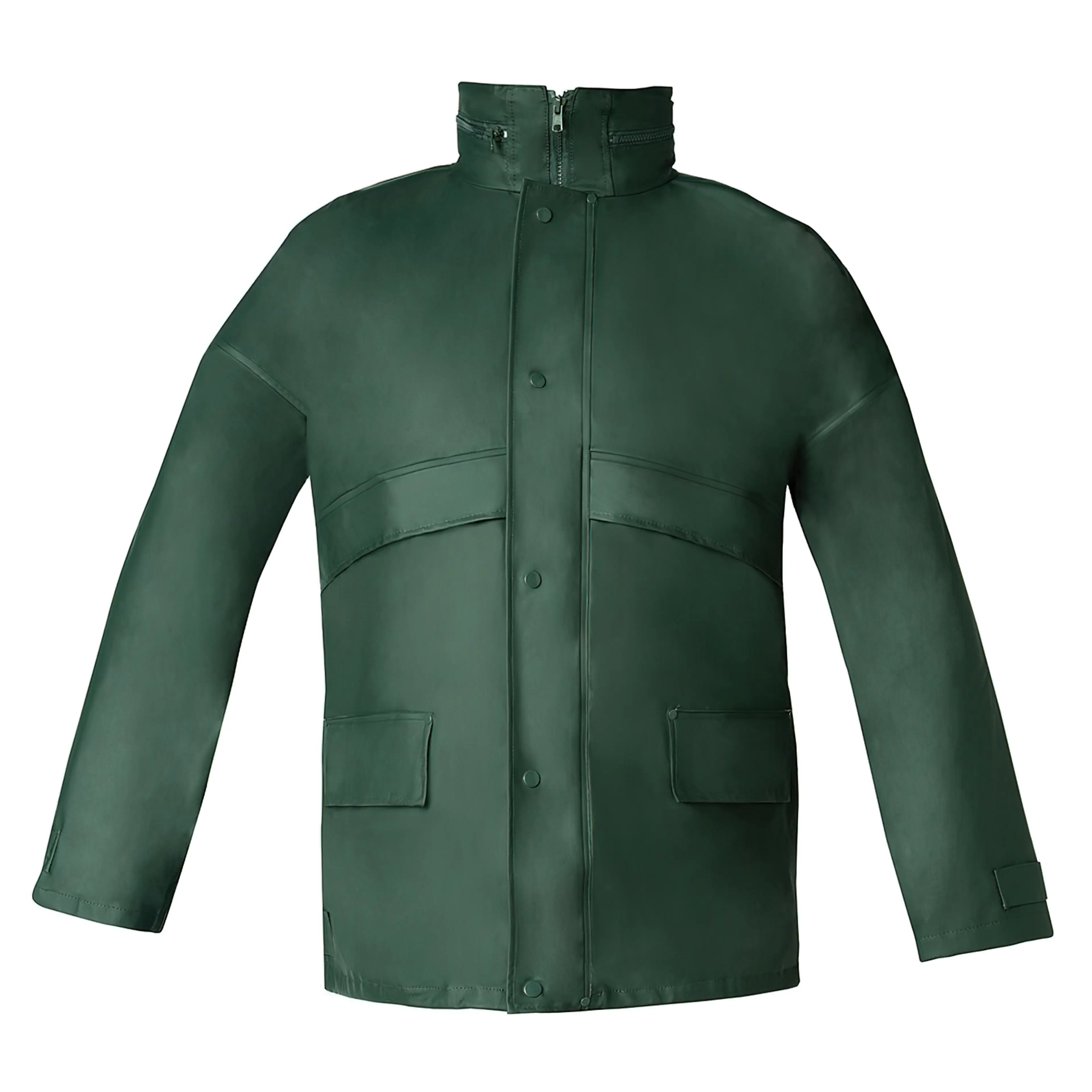 TRAJE DE AGUA IMPERMEABLE VERDE POL