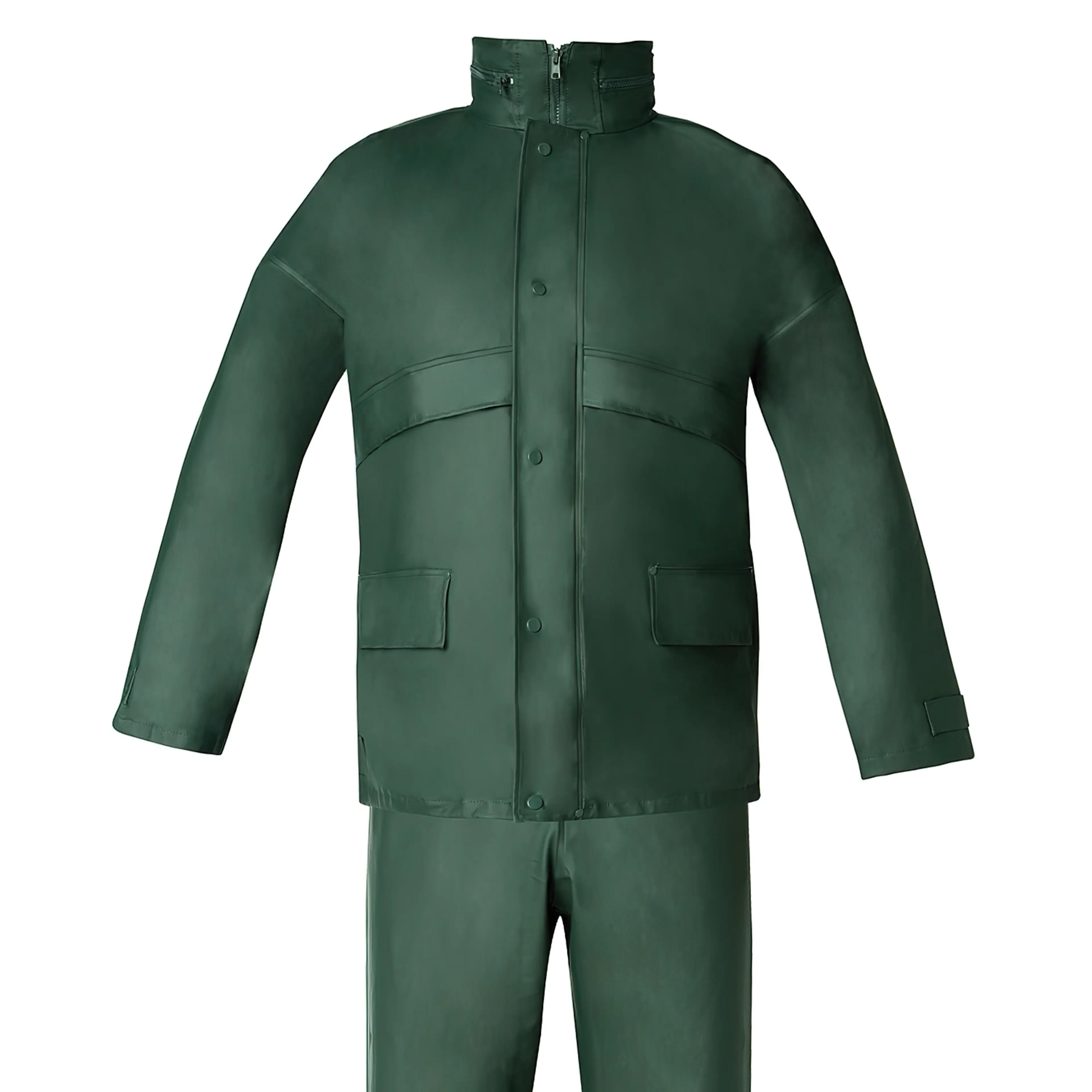 TRAJE DE AGUA IMPERMEABLE VERDE POL