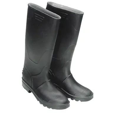 BOTAS GOMA ALTAS NEGRAS Nº 41