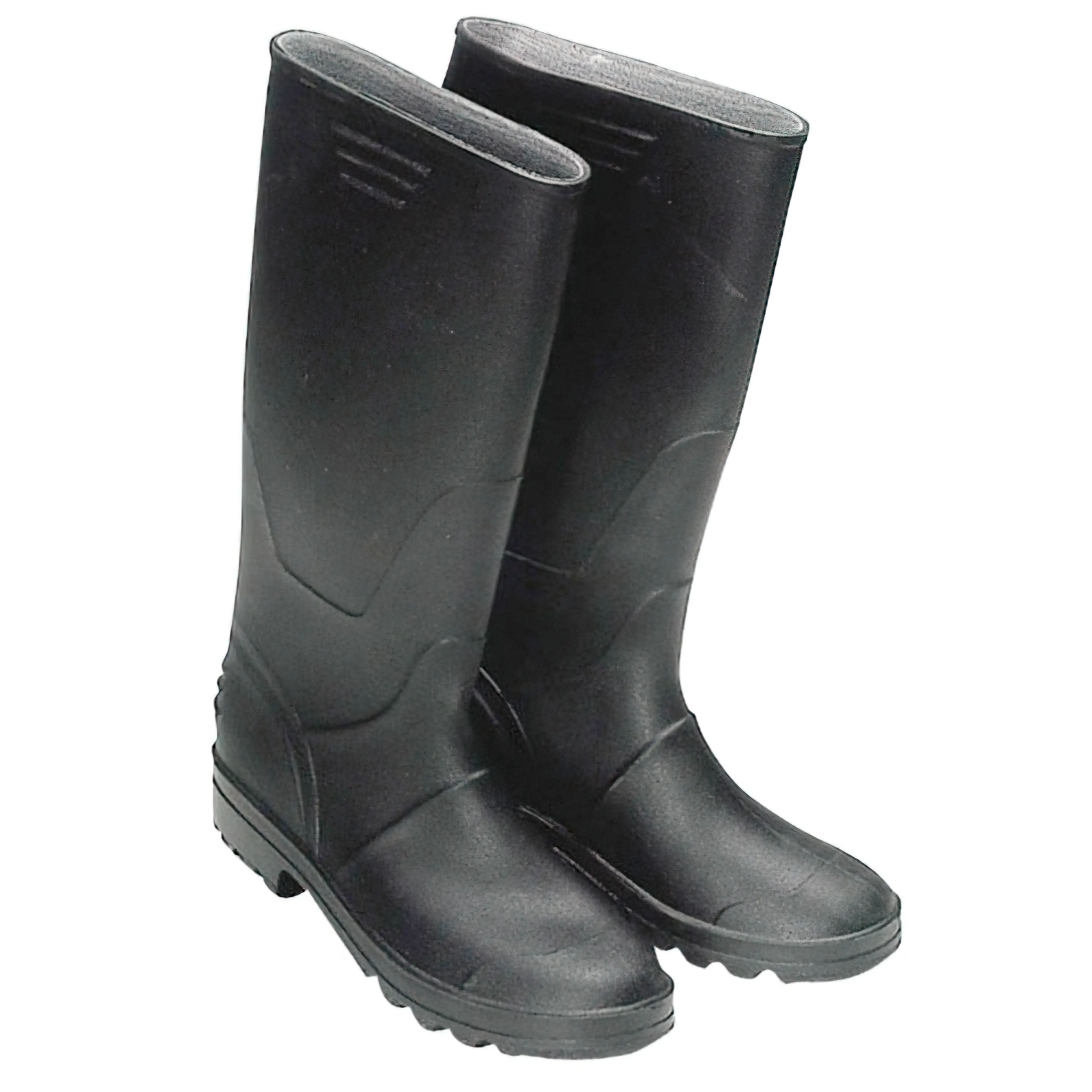 BOTAS GOMA ALTAS NEGRAS Nº 44