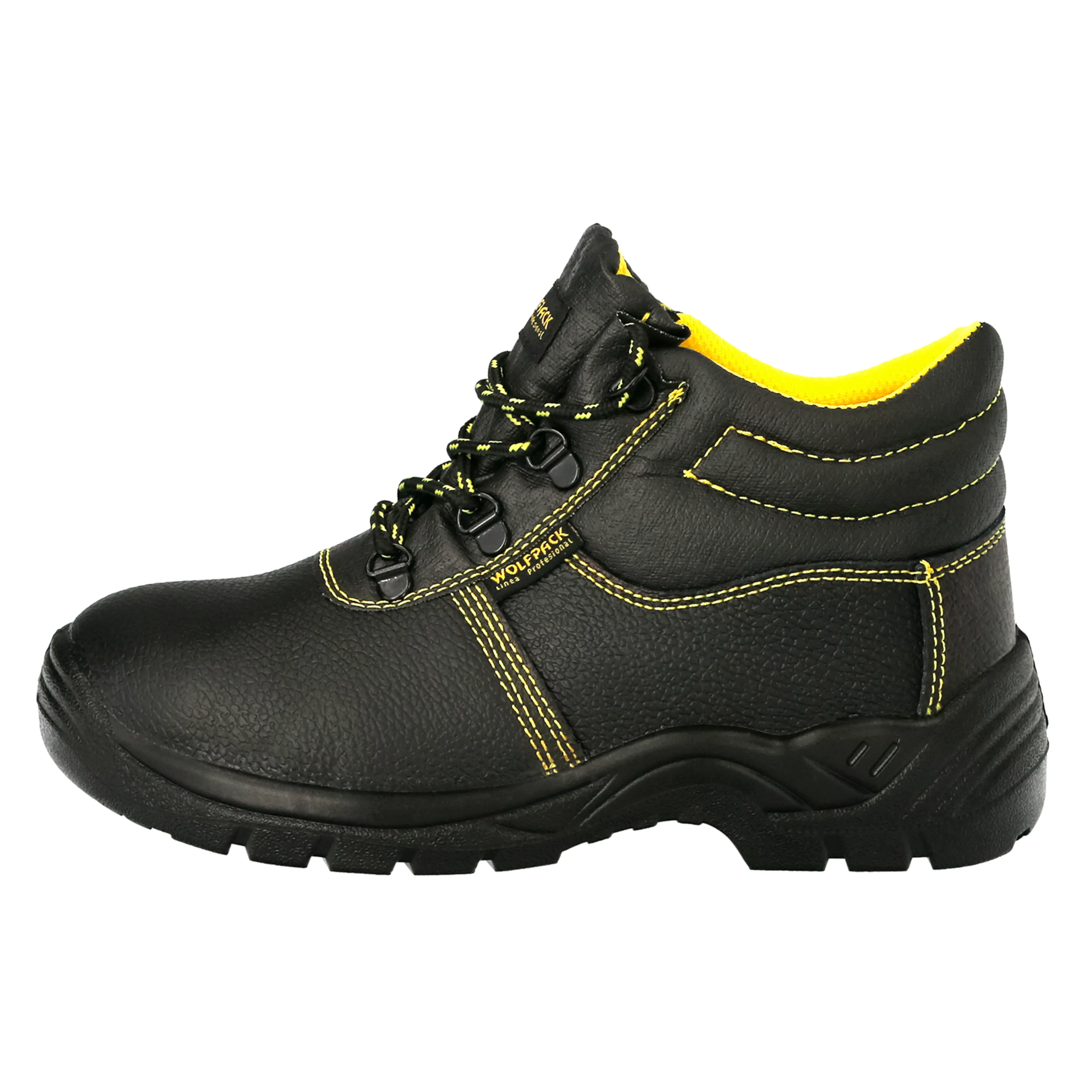 BOTAS SEGURIDAD S3 PIEL NEGRA WOLFP