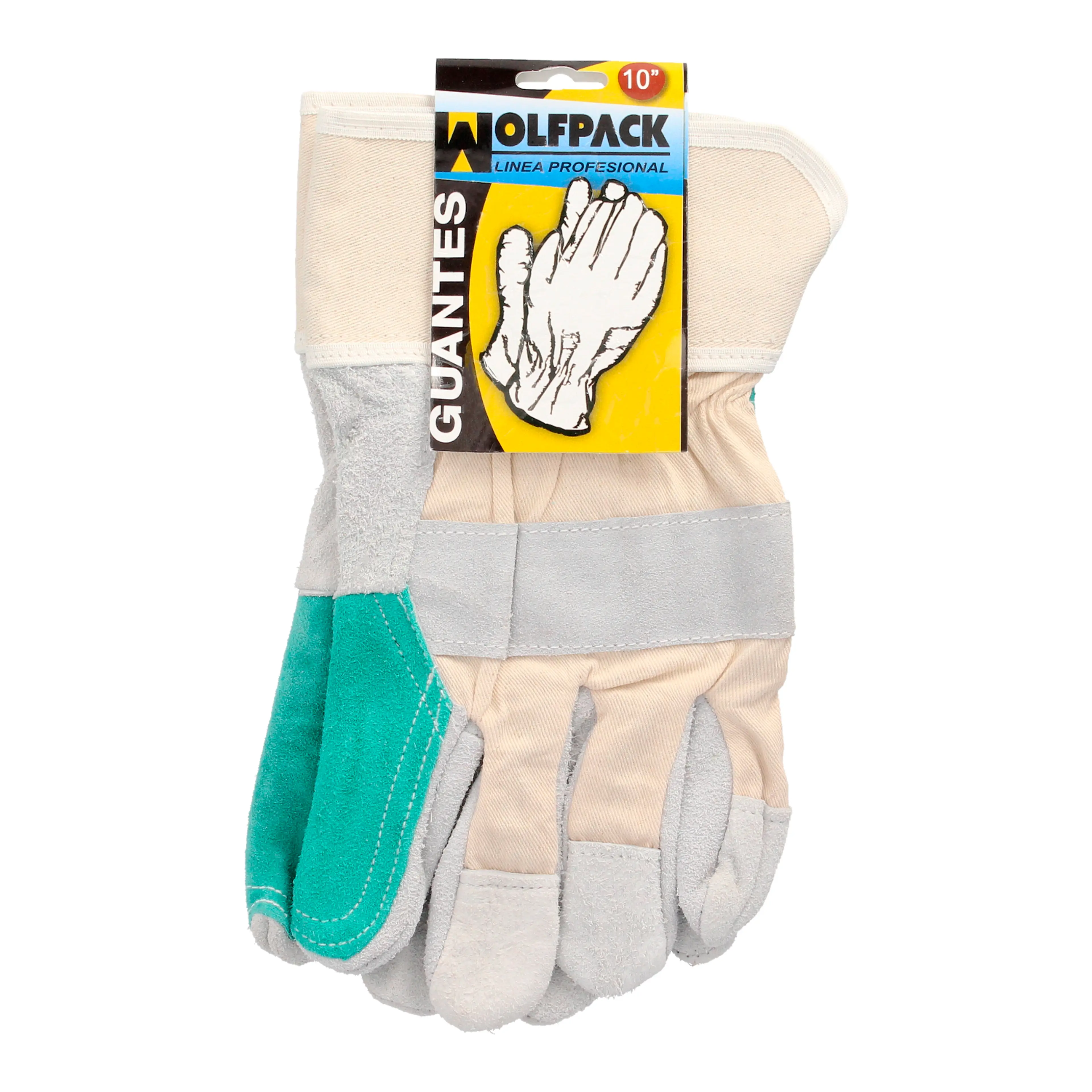 GUANTES AMERICANO SERRAJE PALMA REF