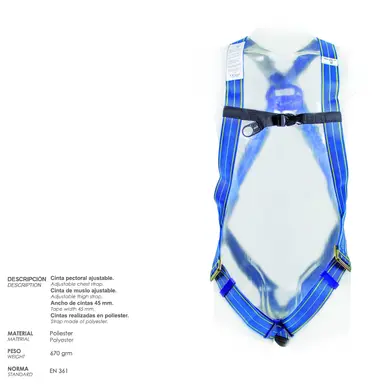 ARNES ANTICAIDAS KIT SEGURIDAD Nº 1