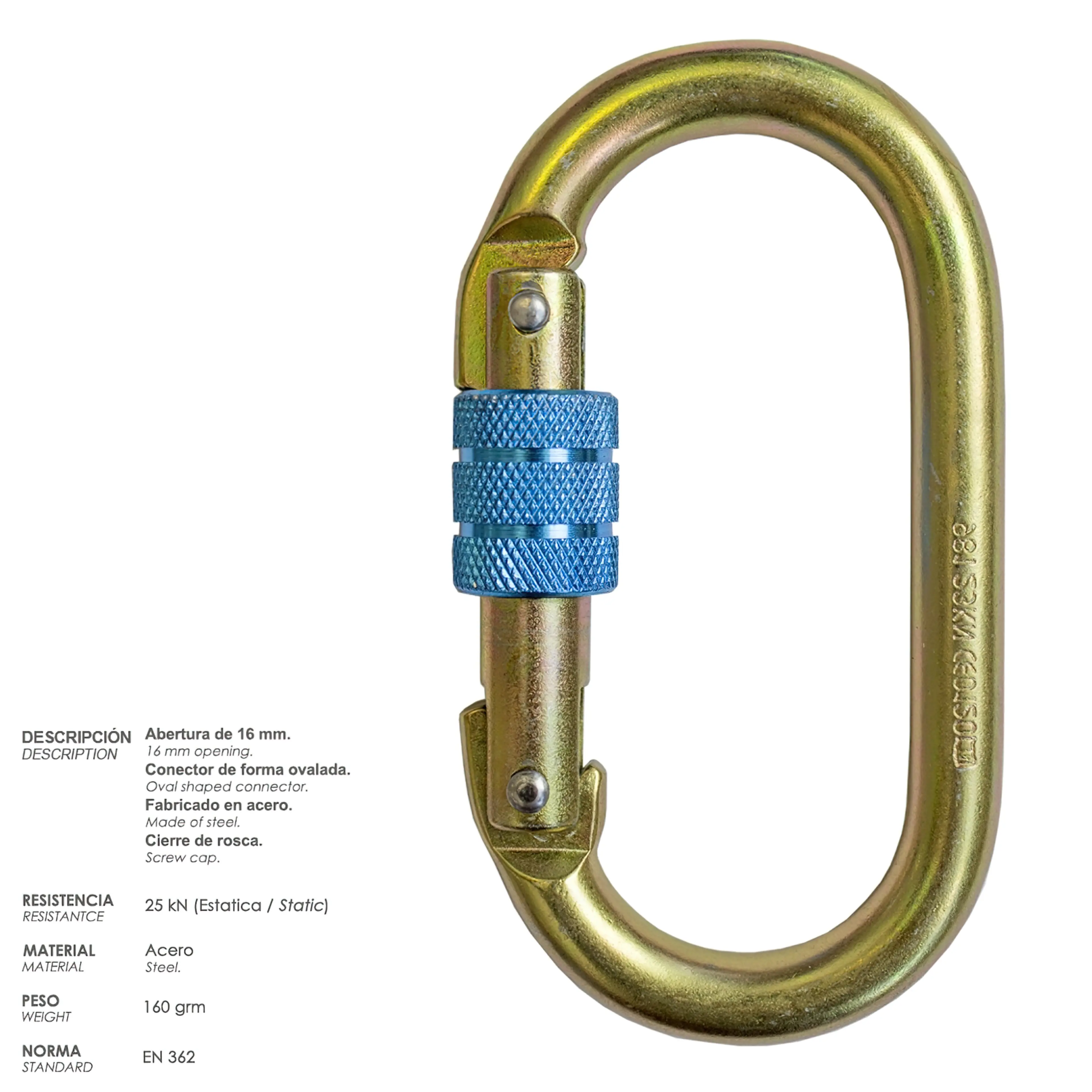 ARNES ANTICAIDAS KIT SEGURIDAD Nº 1