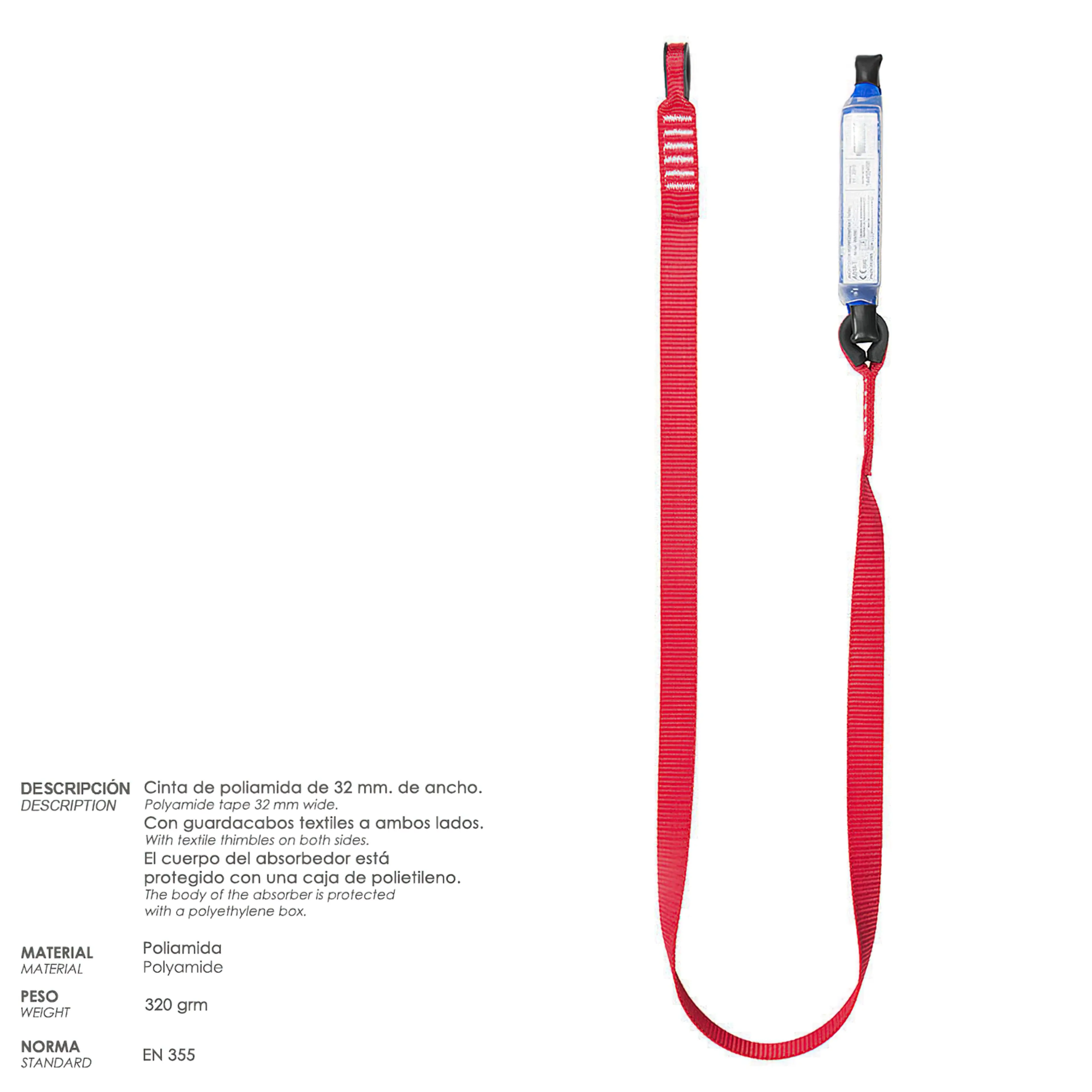 ARNES ANTICAIDAS KIT SEGURIDAD Nº 2