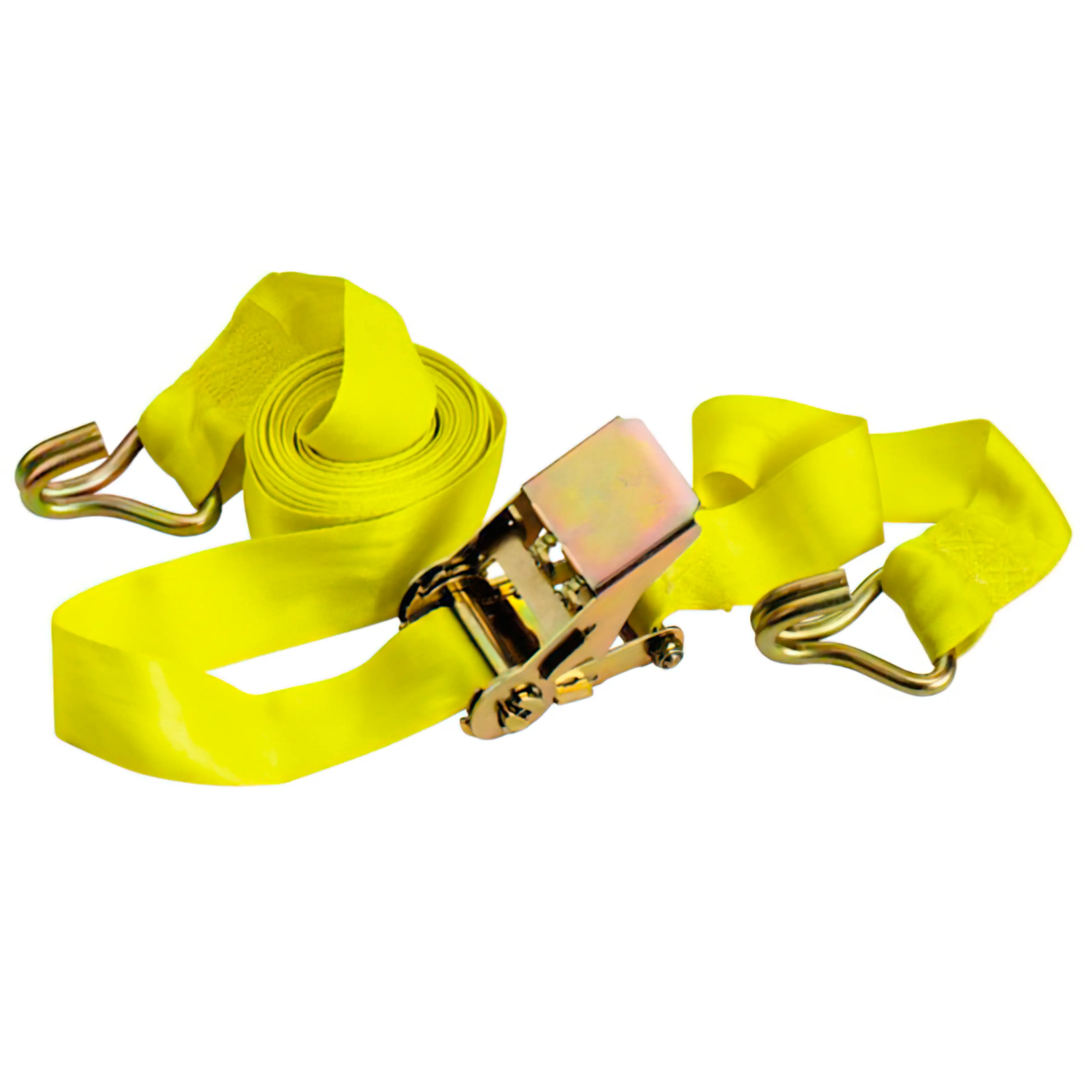 CINTA DE AMARRE CON RATCHET 38 MM. 