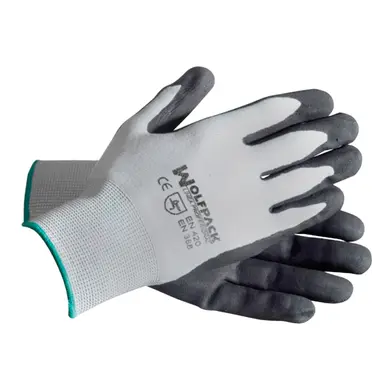 GUANTES NITRILO / NYLON FOAM IMPREG