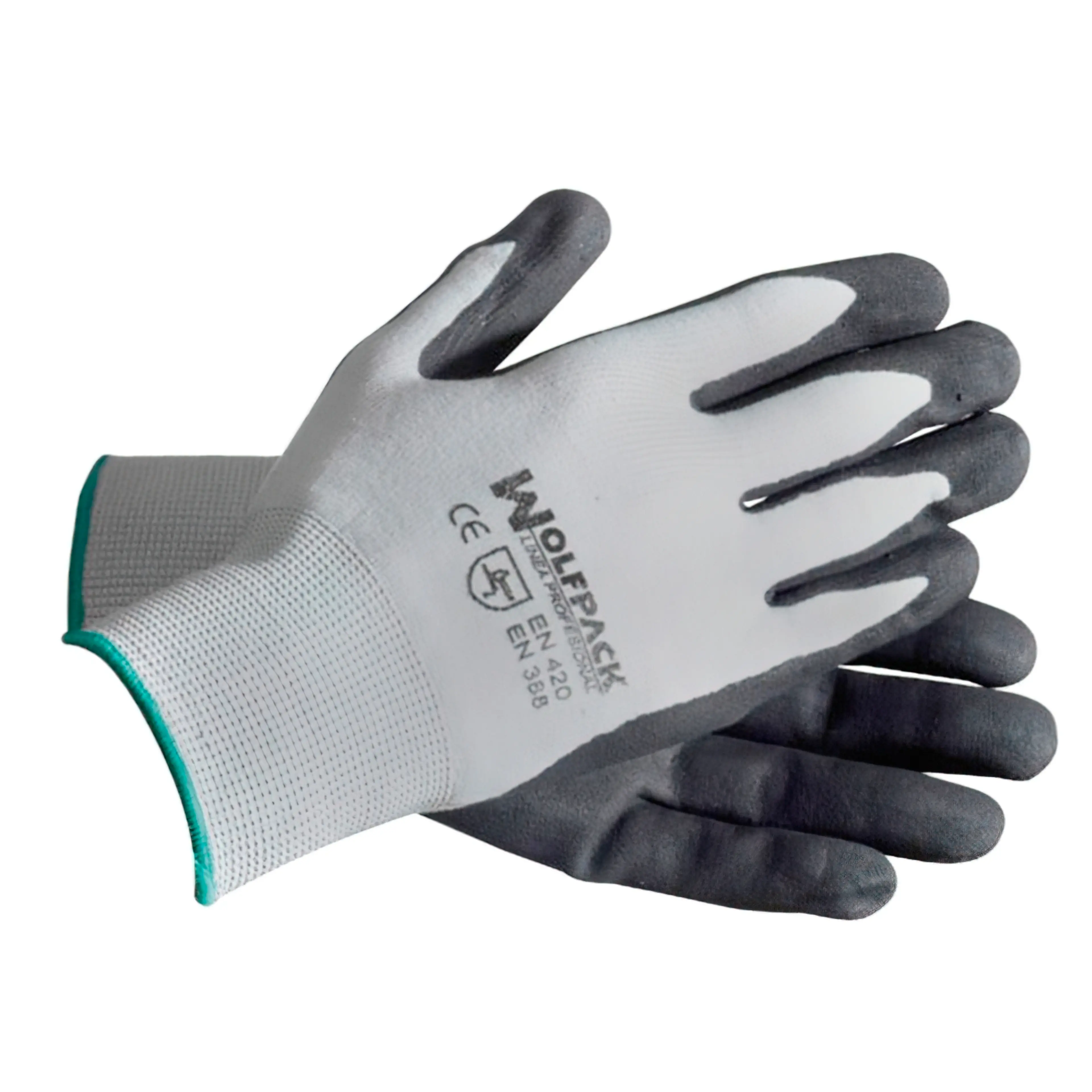 GUANTES NITRILO / NYLON FOAM IMPREG