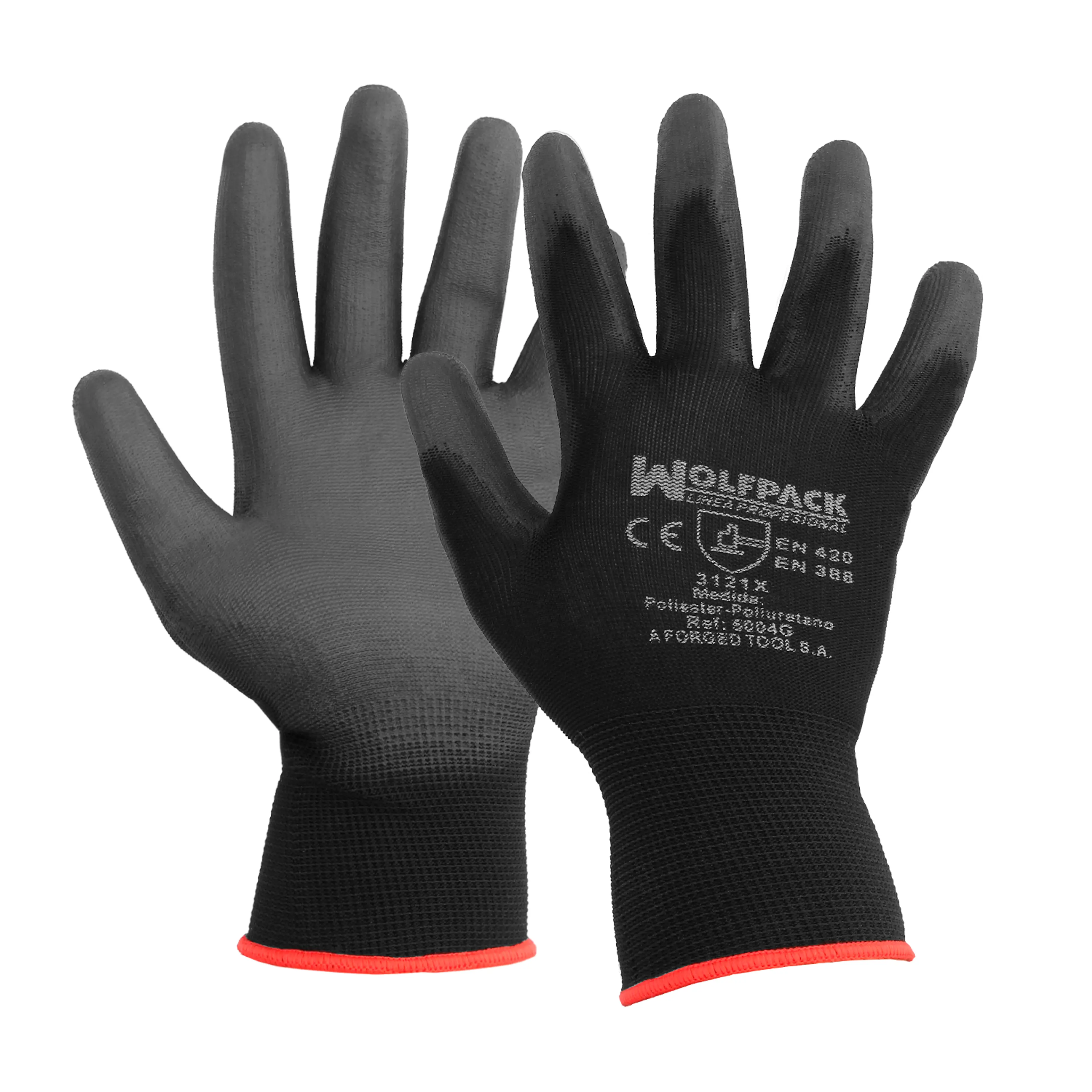 GUANTES POLIURETANO / NYLON IMPREGN