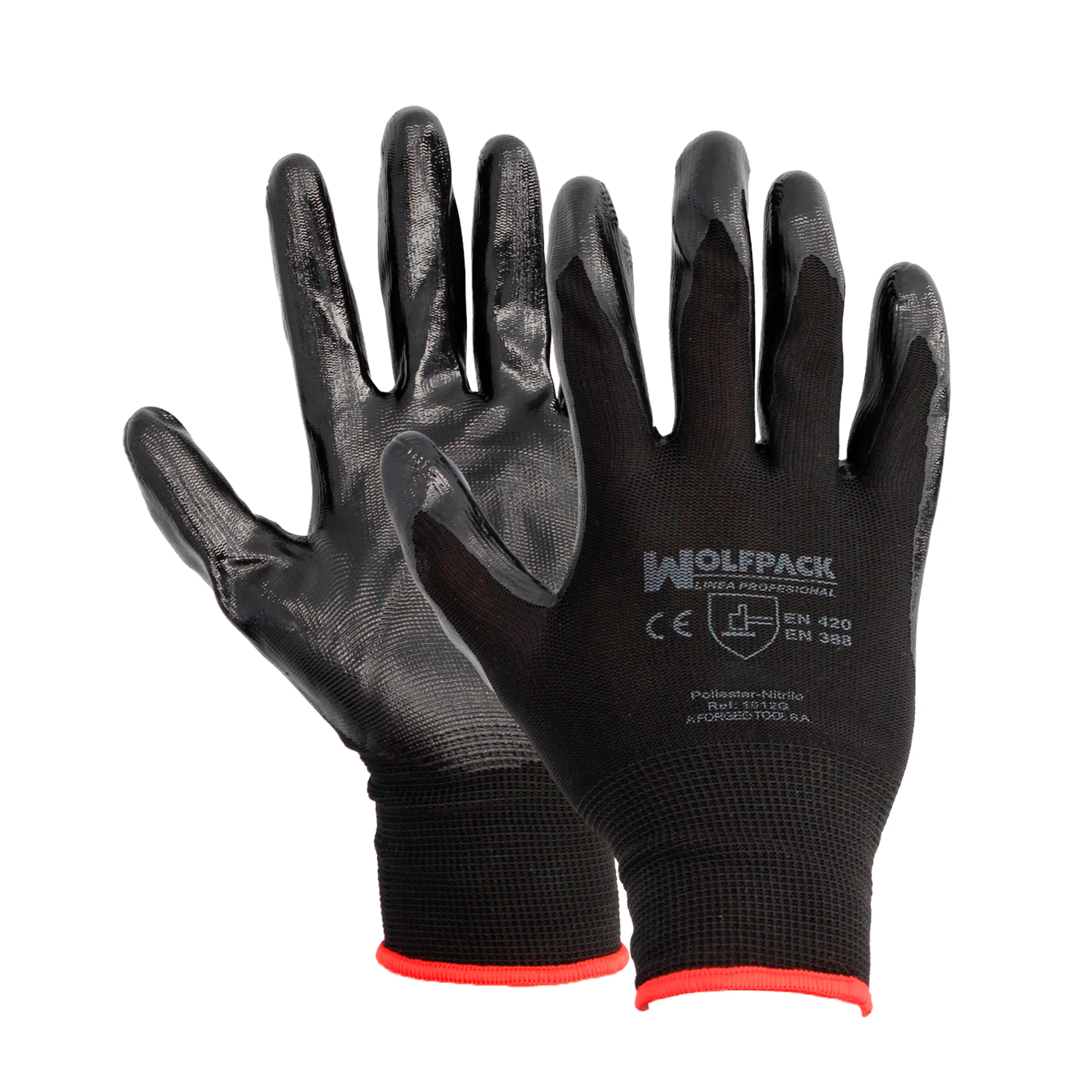 GUANTES NITRILO / NYLON IMPREGNADO 