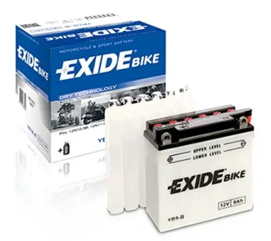 EXIDE MOTO 12N9-4B-1 85EN 135X75X14