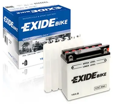 EXIDE MOTO 12Y16A-3A 210EN 185X80X1