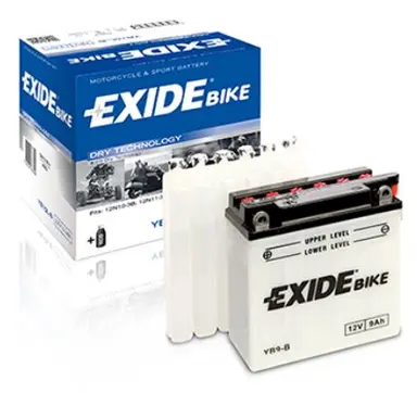 EXIDE MOTO E60-N30L-B 300EN 185X130