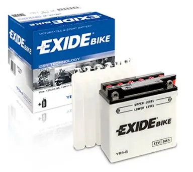 EXIDE MOTO EB16AL-A2 175EN 205X70X1