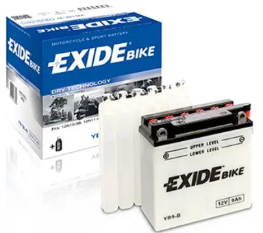 EXIDE MOTO EB16-B 190EN 175X100X155