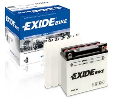 EXIDE MOTO EB30L-B 300EN 165X130X17