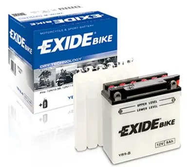 EXIDE MOTO EB4L-B 50EN 120X70X95
