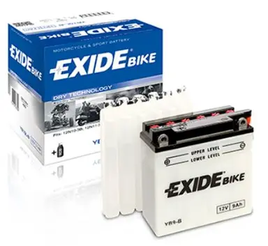 EXIDE MOTO EB5L-B 65EN 120X60X130