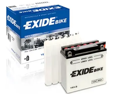 EXIDE MOTO EB7L-B 85EN 135X75X135