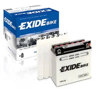 EXIDE MOTO EB9-B 100EN 135X75X140
