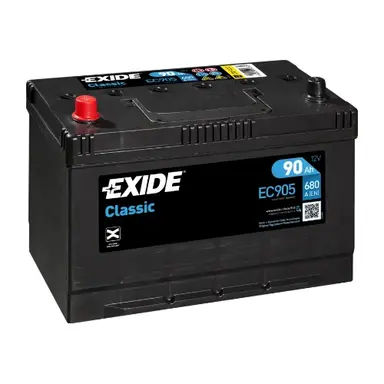 BATERIA 90AH+IZQU 306*173*222 4*4