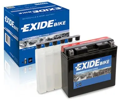 EXIDE MOTO ETX20H-BS 270EN 175X90X1