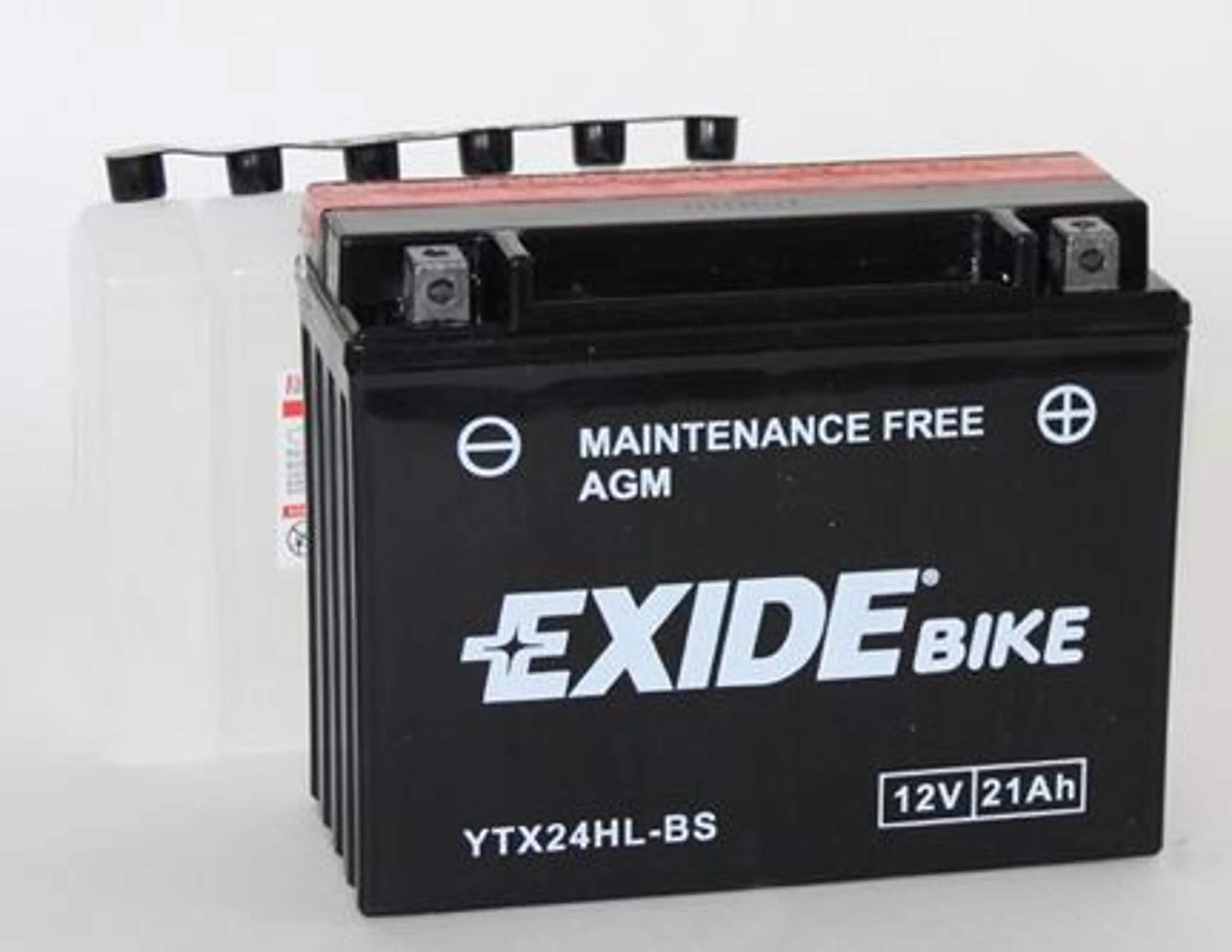 EXIDE MOTO ETX24HL-BS 350EN 205X90X