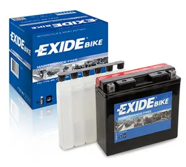 EXIDE MOTO ETX7A-BS 90EN 150X90X95