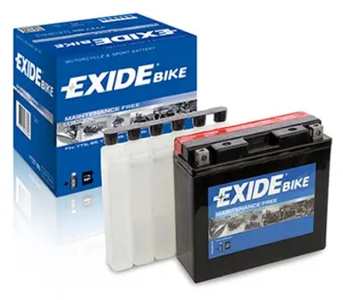 EXIDE MOTO ETX9C-BS 120EN 135X75X14