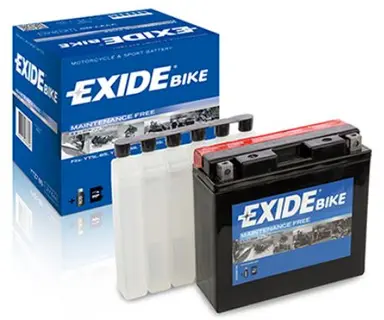 EXIDE MOTO ETZ10-BS 145EN 150X90X95