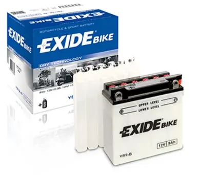 EXIDE MOTO U1-9 240EN 195X130X180