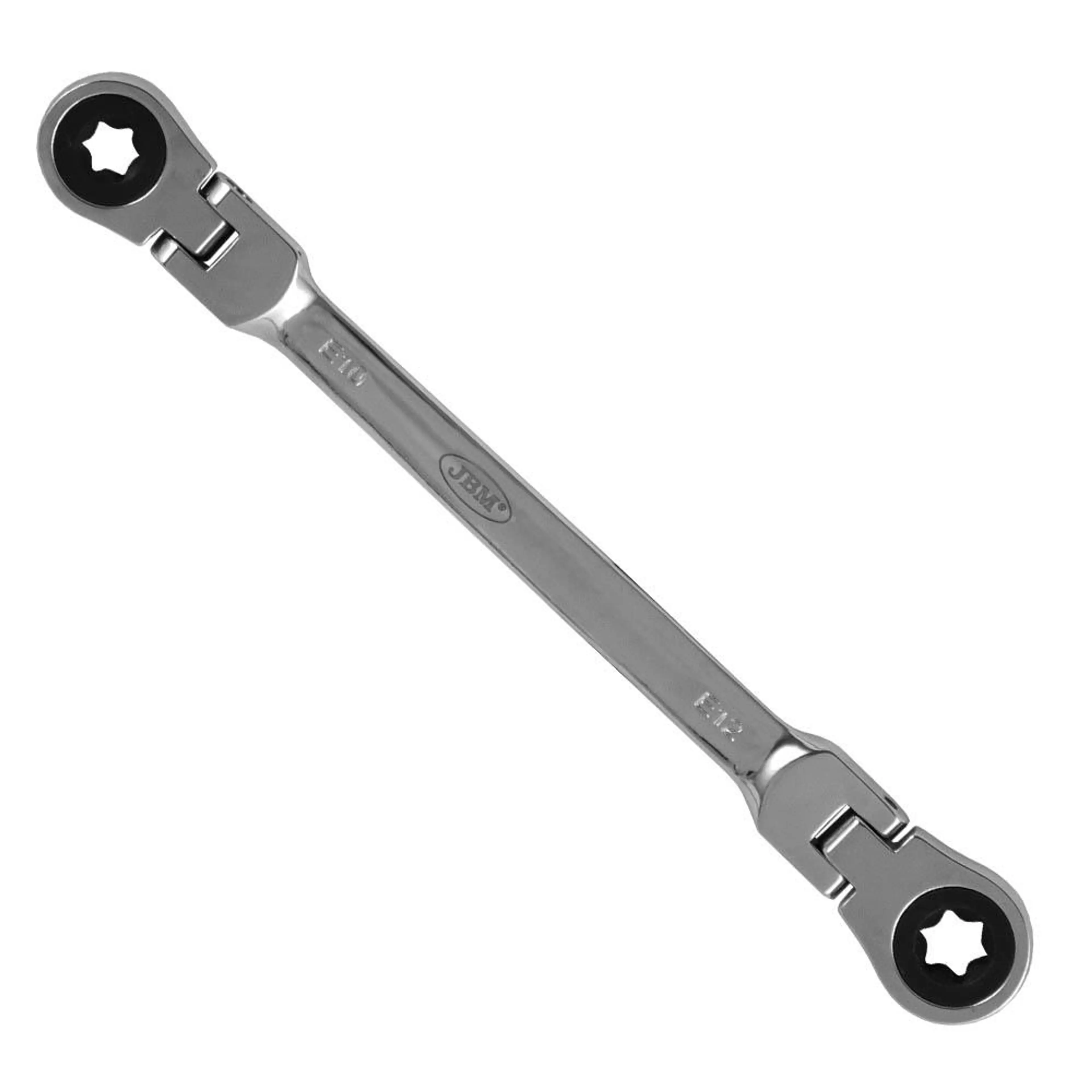 LLAVE ARTICULADA TRINQUETE TORX E10