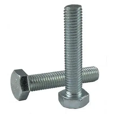 TORNILLO ZINCADO DIN 933 8.8 M12X60