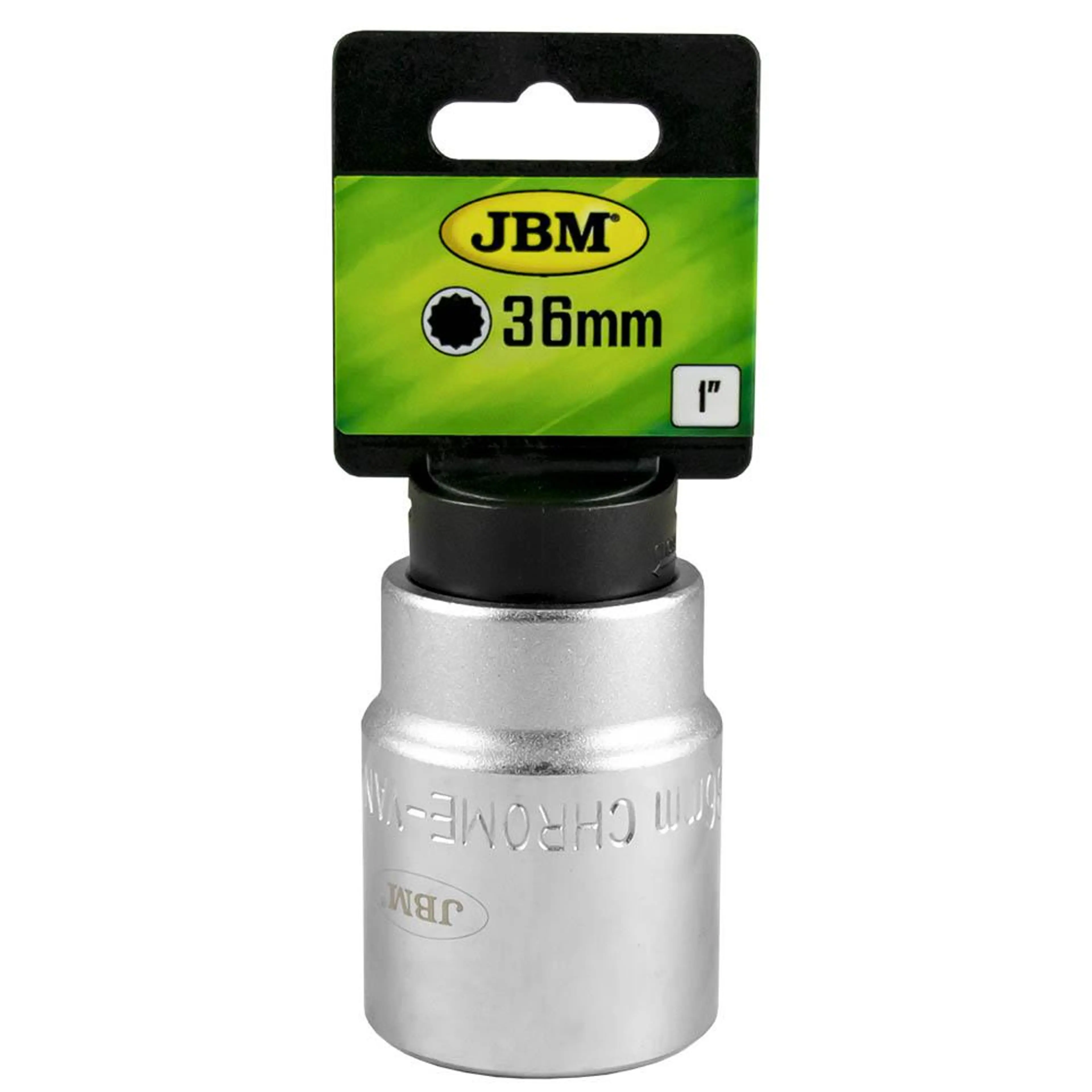 VASO DE 12 CANTOS DE  1" DE 36MM