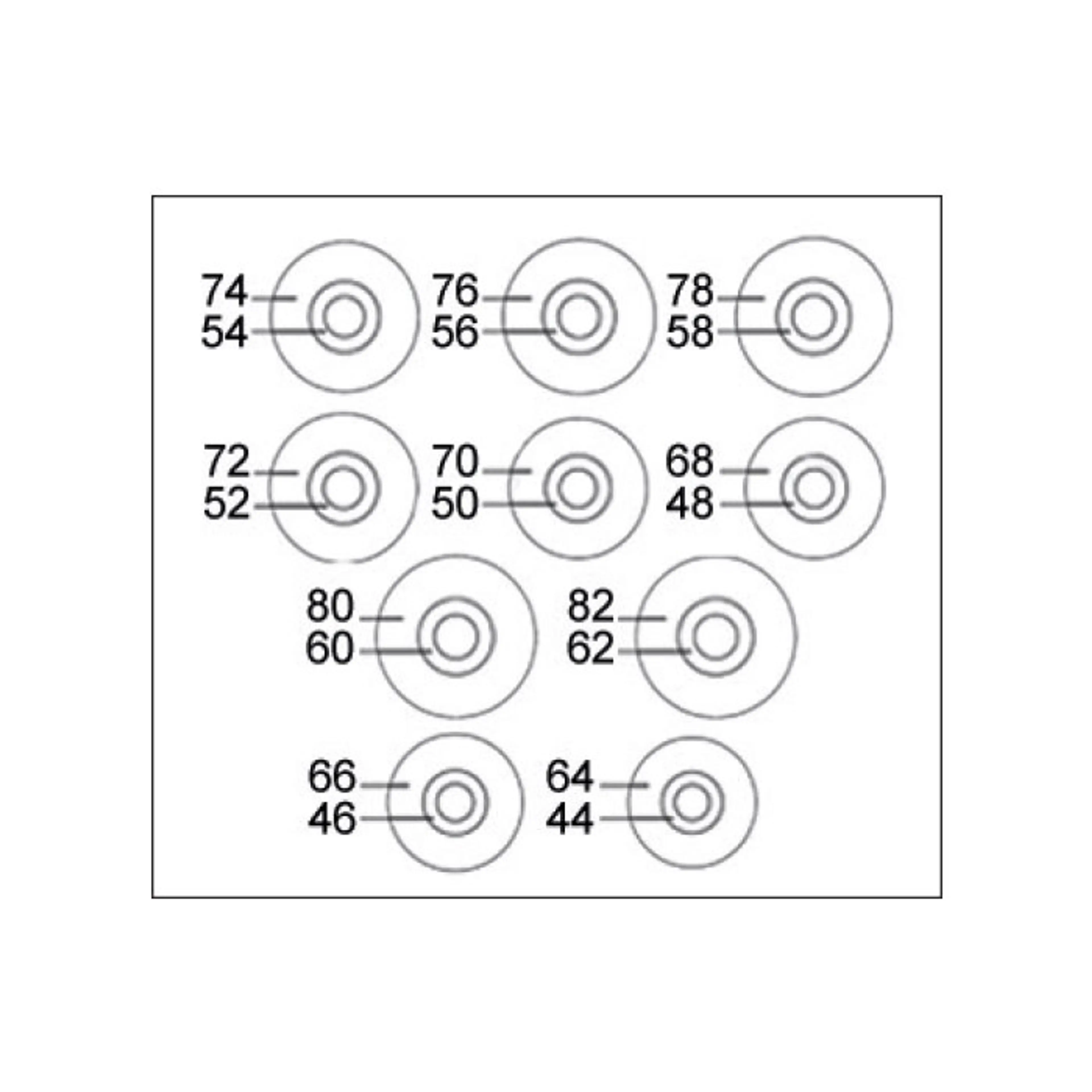 ESPA�RRAGO M18 PARA REF.52494
