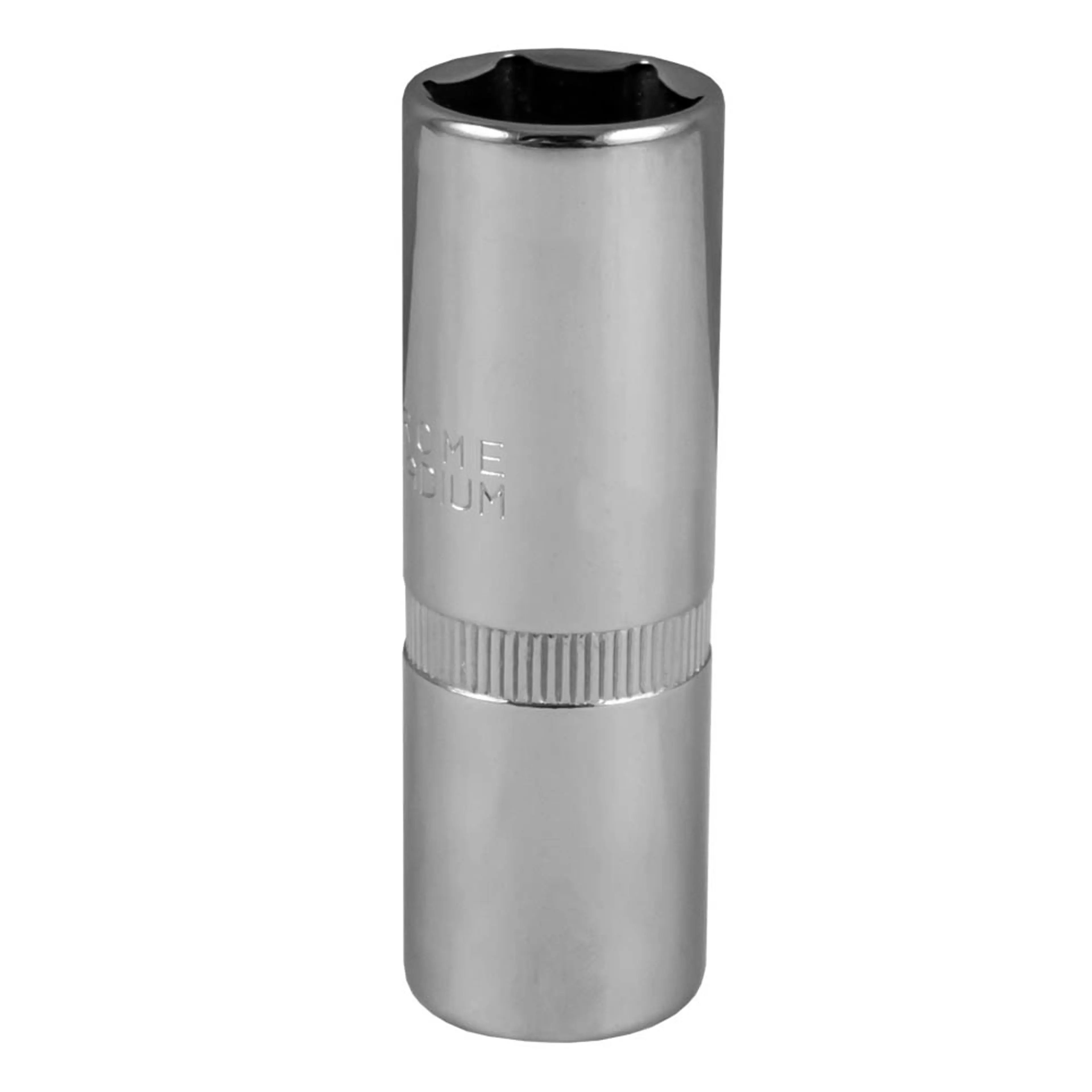 VASO DE BUJA�A HEX. DE 21MM - CROMA