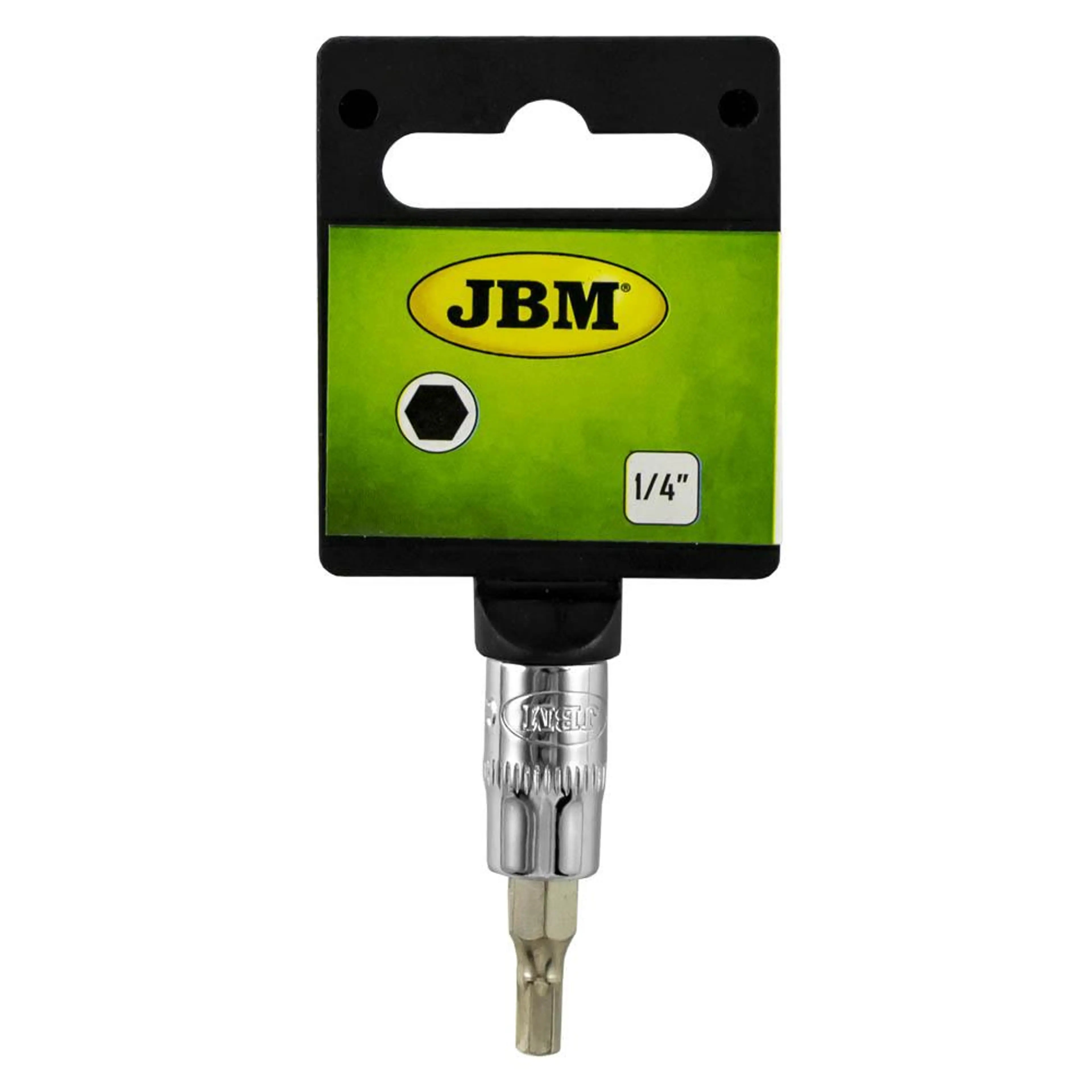 VASO DESTORNILLADOR HEX. DE 6MM. CR