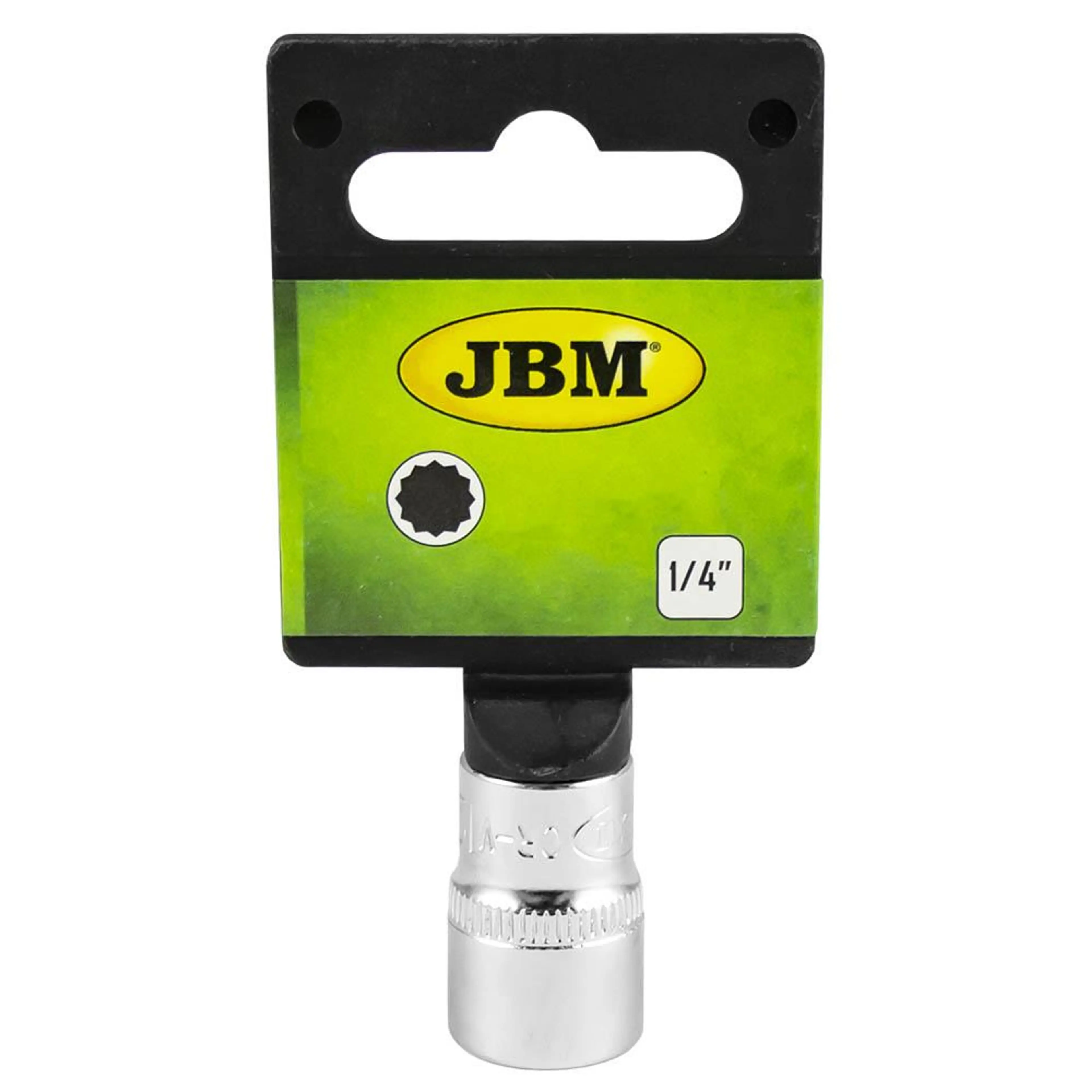 VASO XZN 1/4" 7MM CROMADO