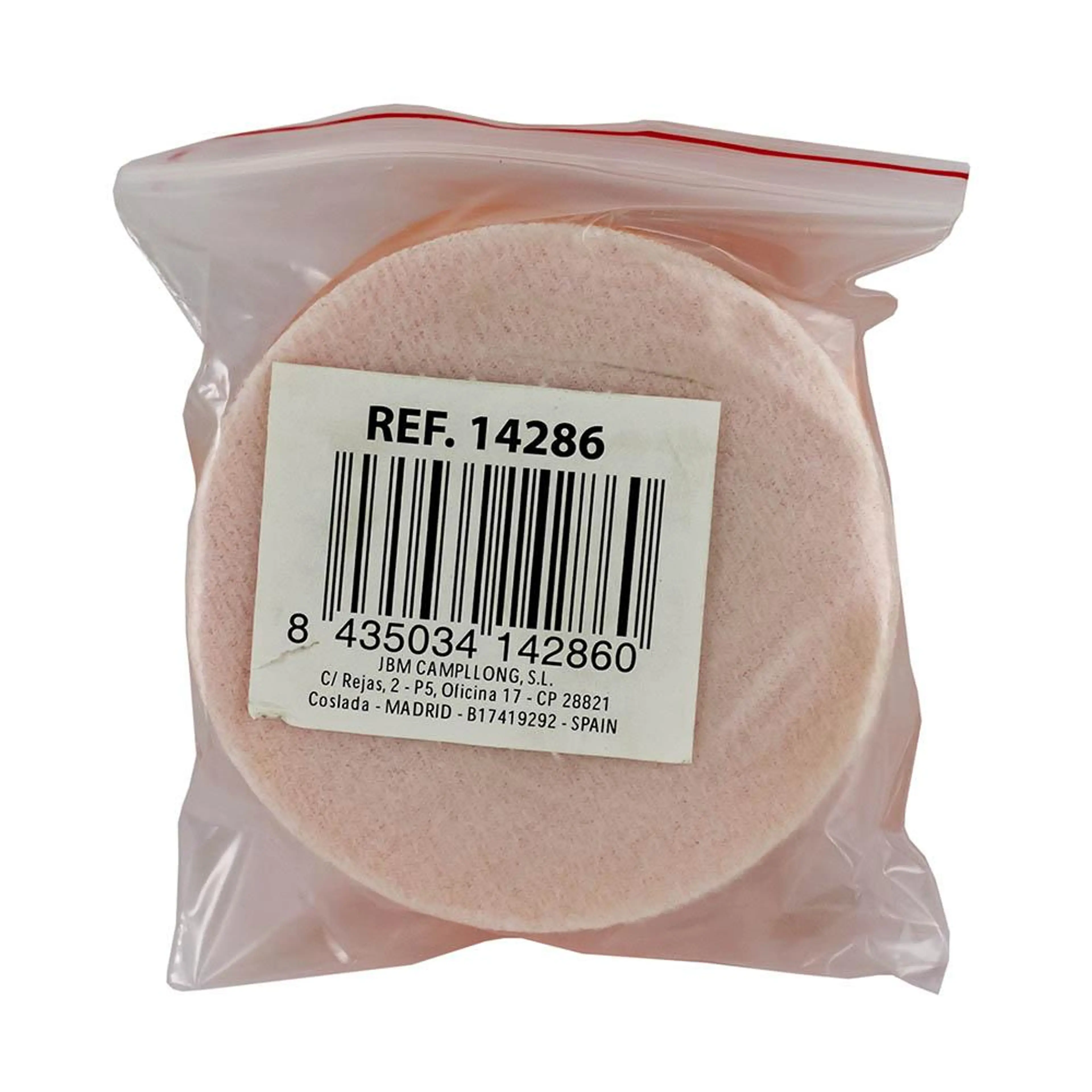 ESPONJA NARANJA DE POLIA‰TER PARA R