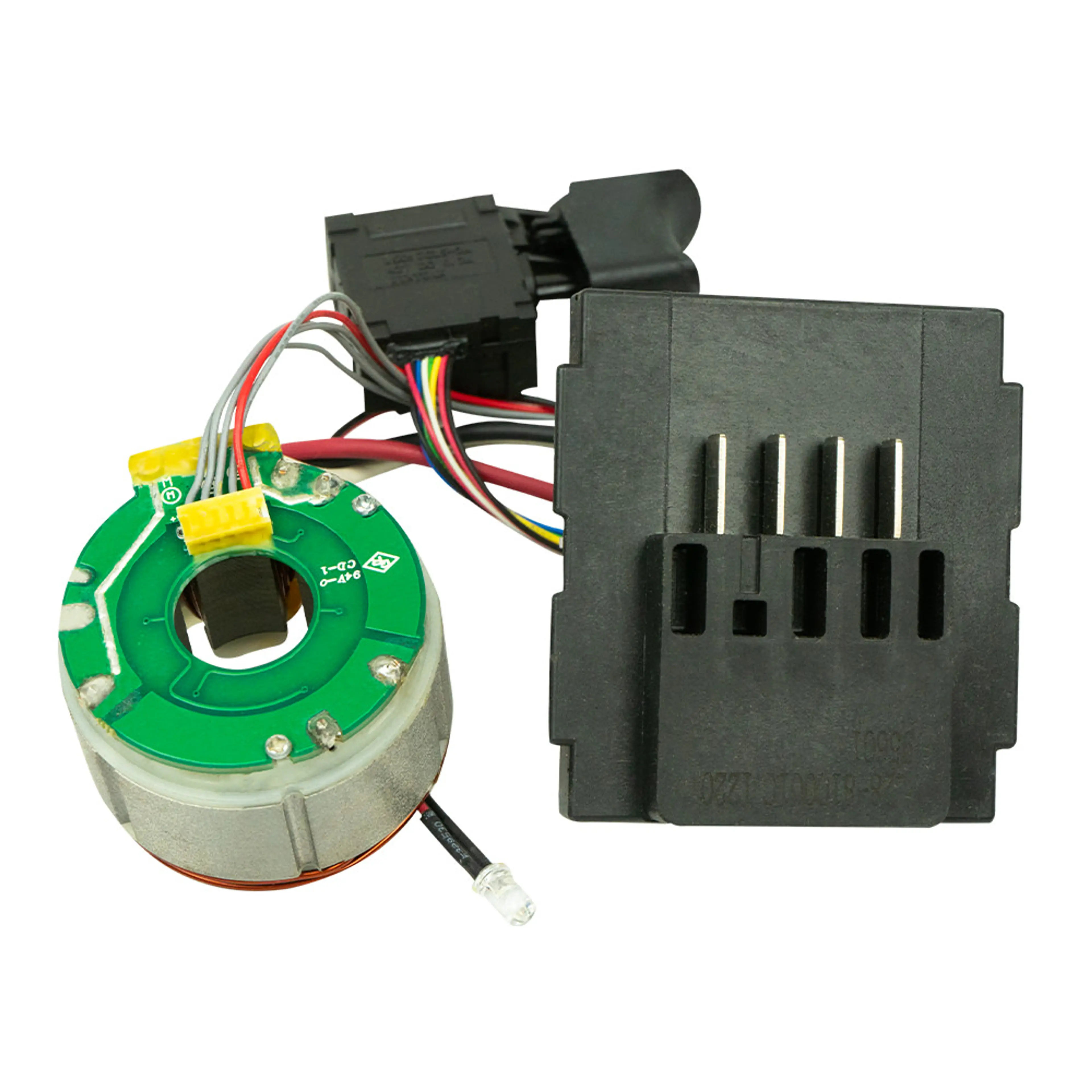 PLACA BASE + ESTATOR PARA REF. 6000