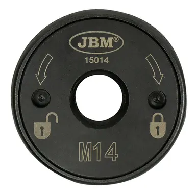 TUERCA DE SUJECIA“N RA�PIDA M14 PAR