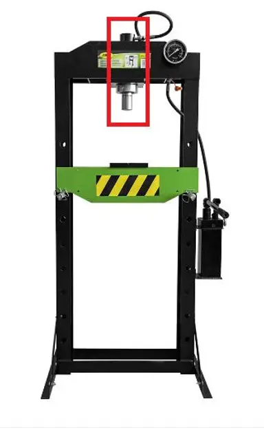 PISTON PARA PRENSA DE 20TON (REF.53