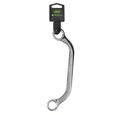 LLAVE TIPO "C" 20X22MM - ACABADO BR